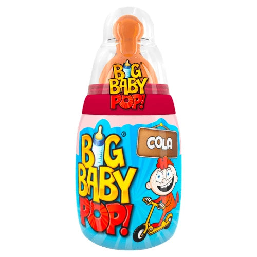 Bazooka Big Baby Pop Cola 32g