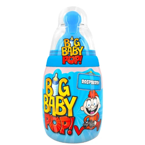 Bazooka Big Baby Pop Raspberry 32g