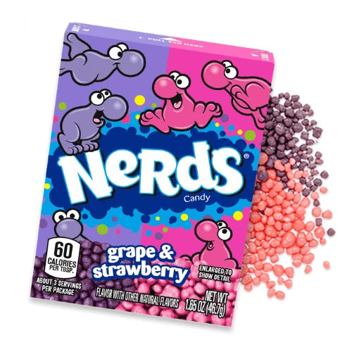 Nerds Grape & Strawberry 46.7g