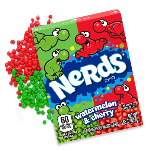 Nerds Watermelon & Cherry 46.7g