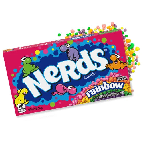 Nerds Rainbow Box 141g