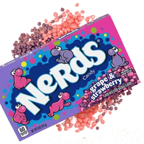 Nerds Grape & Strawberry Candy 141g
