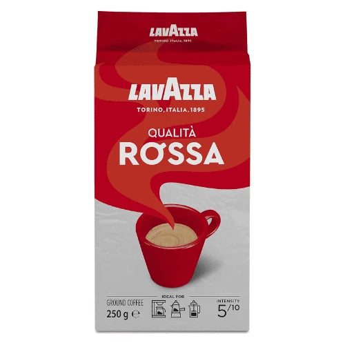 Lavazza Qualita Rossa Ground Coffee 250g