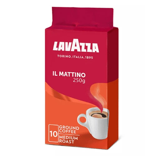 Lavazza IL Mattino Ground Coffee 250g