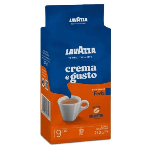 Lavazza Crema E Gusto Forte Ground Coffee 250g
