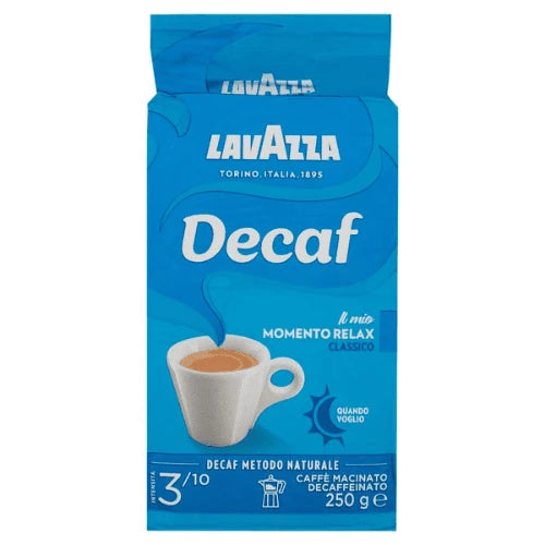 Lavazza Decaff Classico Ground Coffee 250g