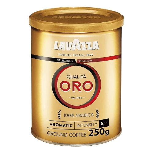 Lavazza Qualita ORO Ground Coffee Can 250g