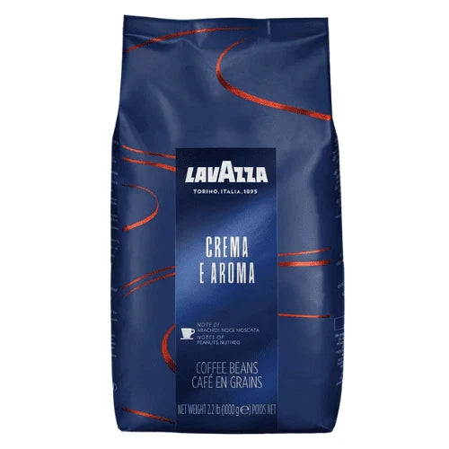 Lavazza Crema E Aroma Blue Whole beans Coffee 1Kg