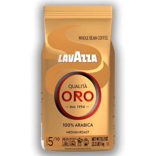 Lavazza - Whole Beans - Qualita ORO - 1kg
