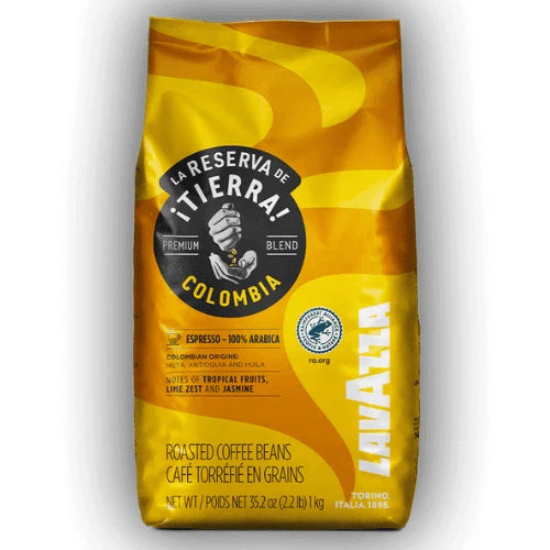 Lavazza - Whole Beans - Tierra - Colombia - 1 Kg
