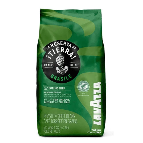 Lavazza - Whole Beans - Tierra Brasile - 1 Kg