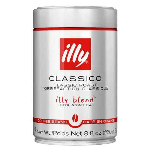 illy Whole Beans Coffee - Classico - 250 grams