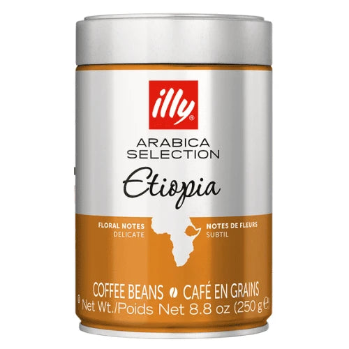 illy Whole Beans Coffee - Ethiopia - 250 grams