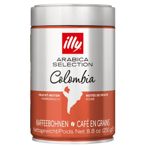 illy Whole Beans Coffee - Colombia - 250 grams