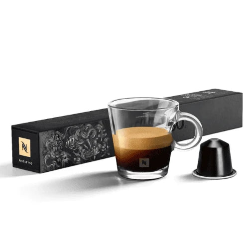 Nespresso Ristretto Coffee Capsules - 10 Capsules
