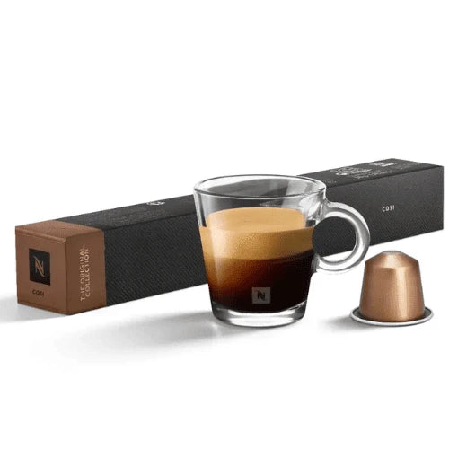 Nespresso Cosi Coffee Capsules - 10 Capsules