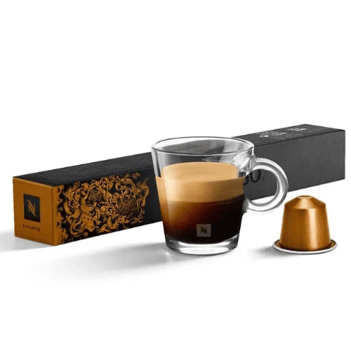 Nespresso Volluto Coffee Capsules - 10 Capsules
