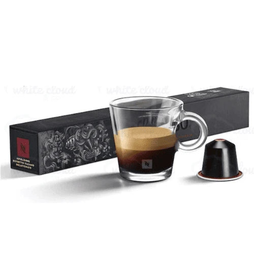 Nespresso Ristretto Decaffeinato Coffee Capsules - 10 Capsules