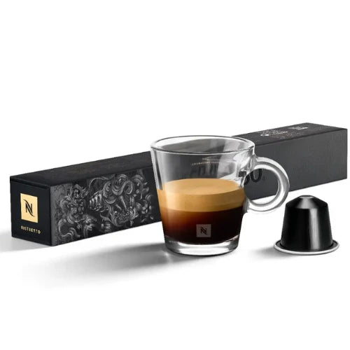 Nespresso Ristretto Coffee Capsules - 10 Capsules