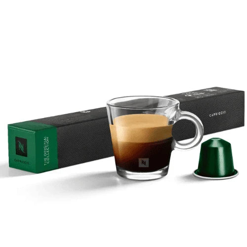 Nespresso Capriccio Coffee Capsules - 10 Capsules