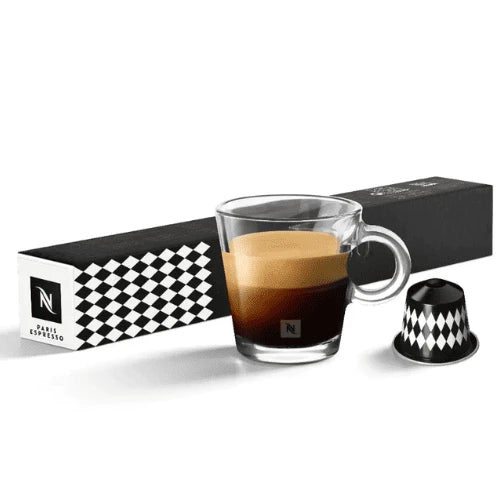 Nespresso Paris Coffee Capsules - 10 Capsules