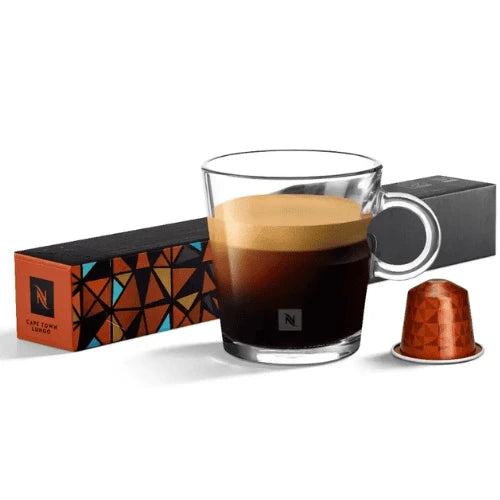 Nespresso Cape Town Coffee Capsules - 10 Capsules
