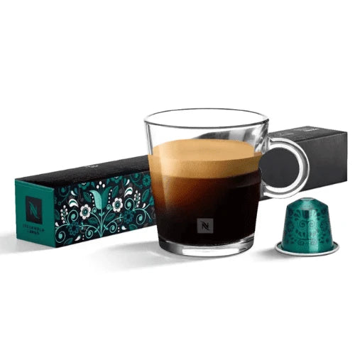 Nespresso - Stockholm Fortissio Lungo Coffee Capsules - 10 Capsules