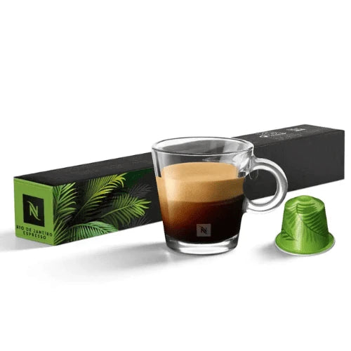 Nespresso Rio De Janeiro Coffee Capsules - 10 Capsules