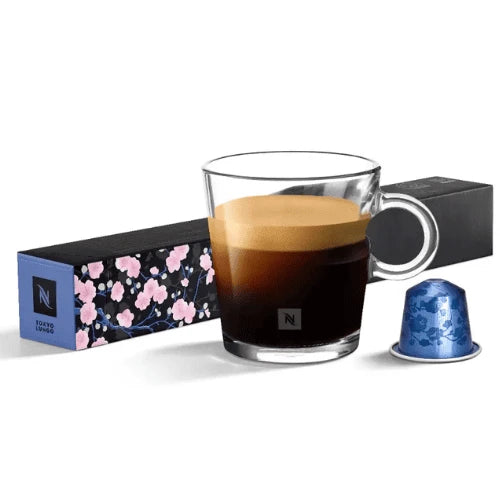 Nespresso Tokyo Coffee Capsules - 10 Capsules