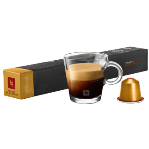 Nespresso Volluto Decaffinato Coffee Capsules - 10 Capsules