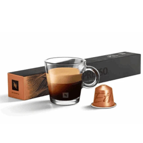 Nespresso Master Origin Ethiopia Coffee Capsules - 10 Capsules