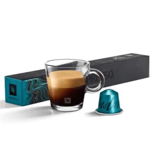 Nespresso Master Origin Indonesia Coffee Capsules - 10 Capsules