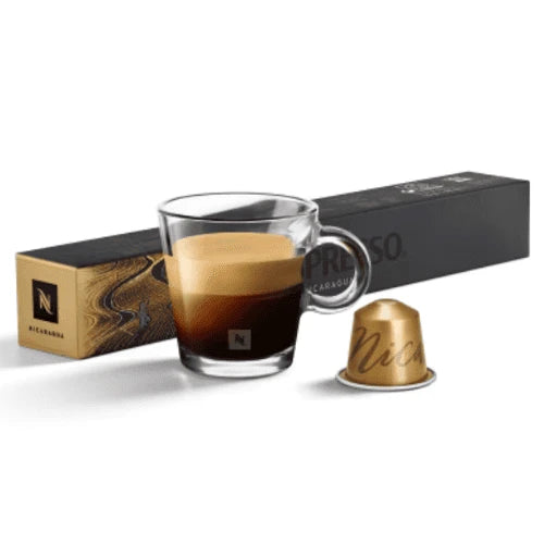 Nespresso Master Origin Nicaragua Coffee Capsules - 10 Capsules