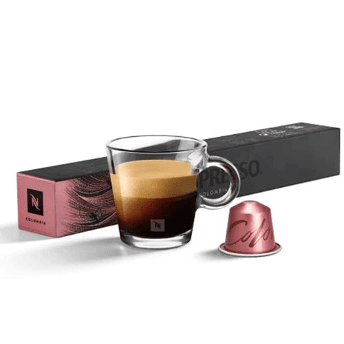 Nespresso Master Origin Colombia Coffee Capsules - 10 Capsules