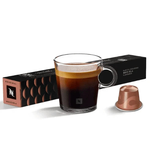 Nespresso Barista Creation Nocciola Coffee Capsules - 10 Capsules