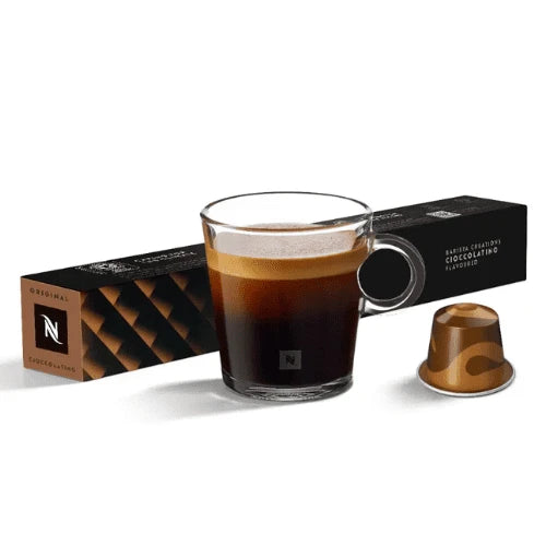 Nespresso Barista Creation Cioccolatino Coffee Capsules - 10 Capsules