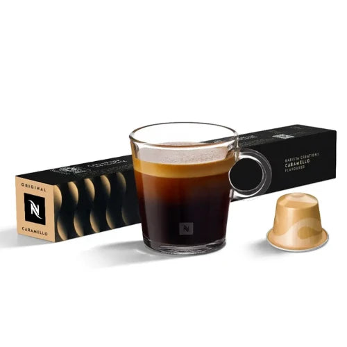 Nespresso Barista Creation Caramello Coffee Capsules - 10 Capsules
