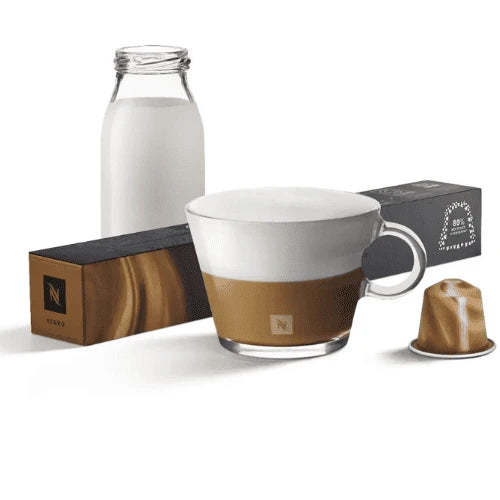 Nespresso Barista Creation Scuro Coffee Capsules - 10 Capsules