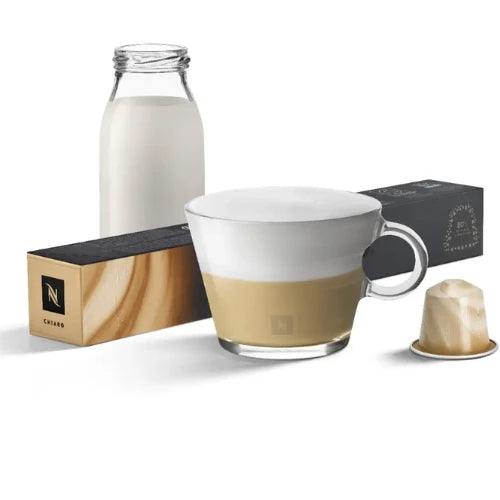 Nespresso Barista Creation Chiaro Coffee Capsules - 10 Capsules