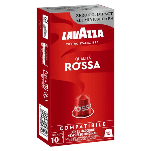 Lavazza Qualita Rossa Coffee Capsules - 10 Capsules