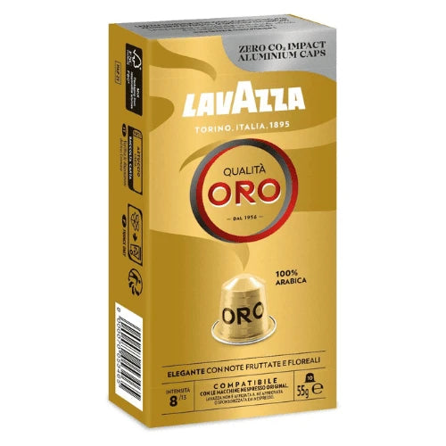 Lavazza Qualita ORO Coffee Capsules - 10 Capsules