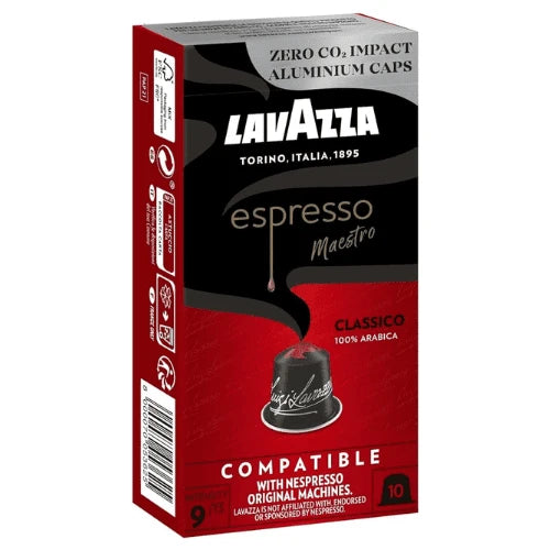 Lavazza Espresso Maestro Classico Coffee Capsules - 10 Capsules