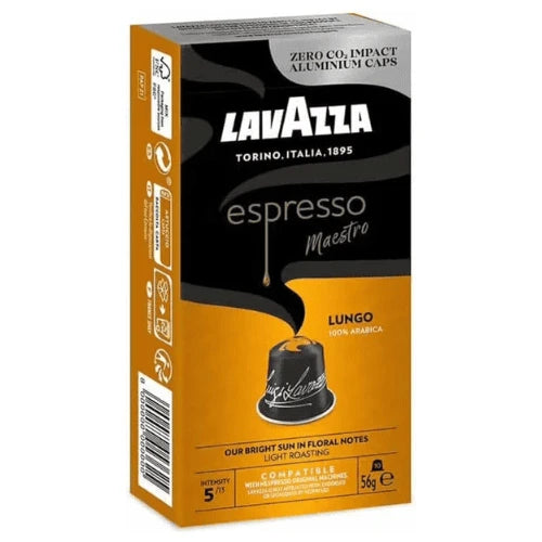 Lavazza Espresso Maestro Lungo Coffee Capsules - 10 Capsules