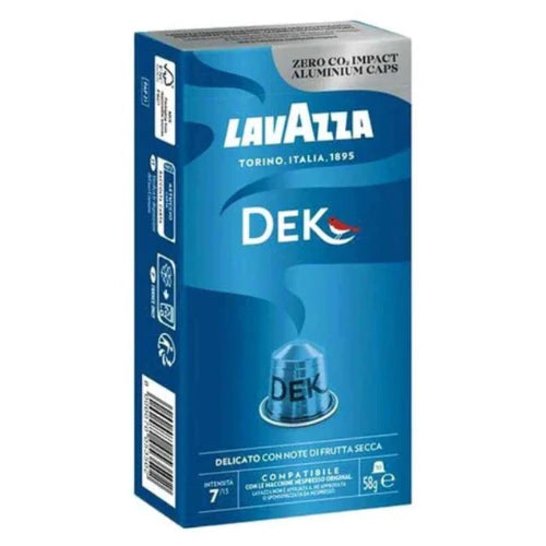 Lavazza Dek Decaf Coffee Capsules - 10 Capsules