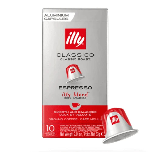 illy Espresso Classico Coffee Capsules - 10 Capsules