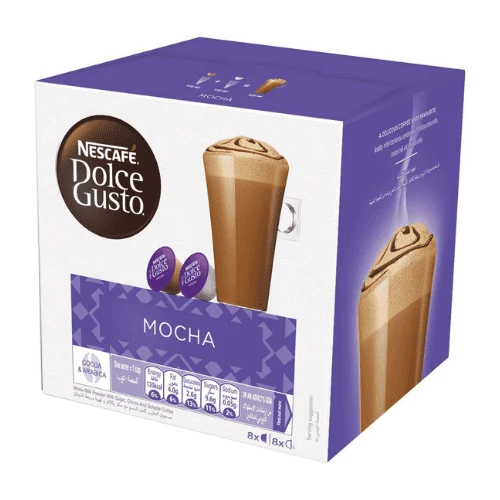Nescafe Dolce Gusto Mocha Coffee Capsules - 16 Capsules