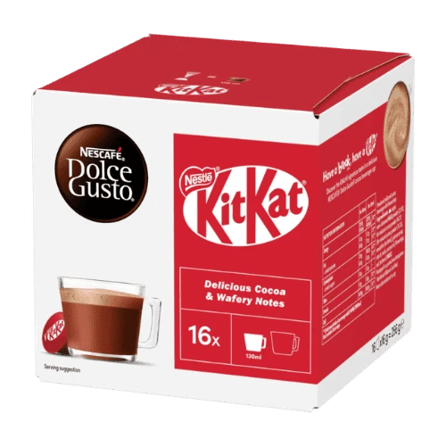 Nescafe Dolce Gusto Kitkat Coffee Capsules - 16 Capsules