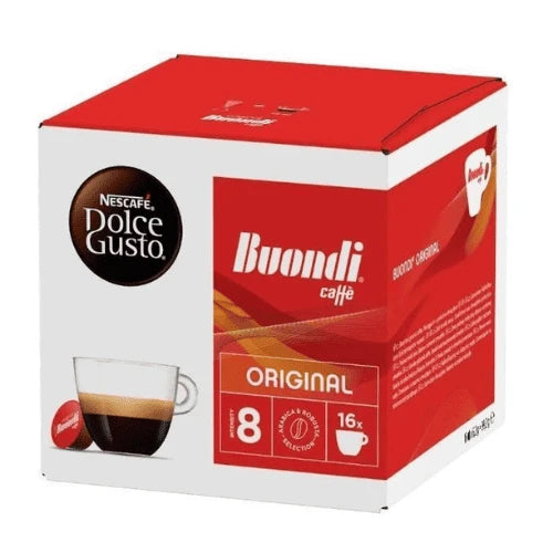 Nescafe Dolce Gusto Buondi Coffee Capsules - 16 Capsules