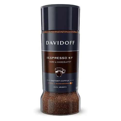 Davidoff Espresso 57 Dark & Chocolatey Coffee 100g