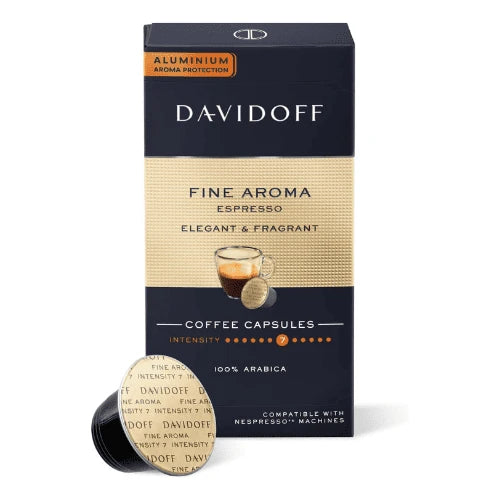 Davidoff Fine Aroma Coffee Capsules - 10 Capsules